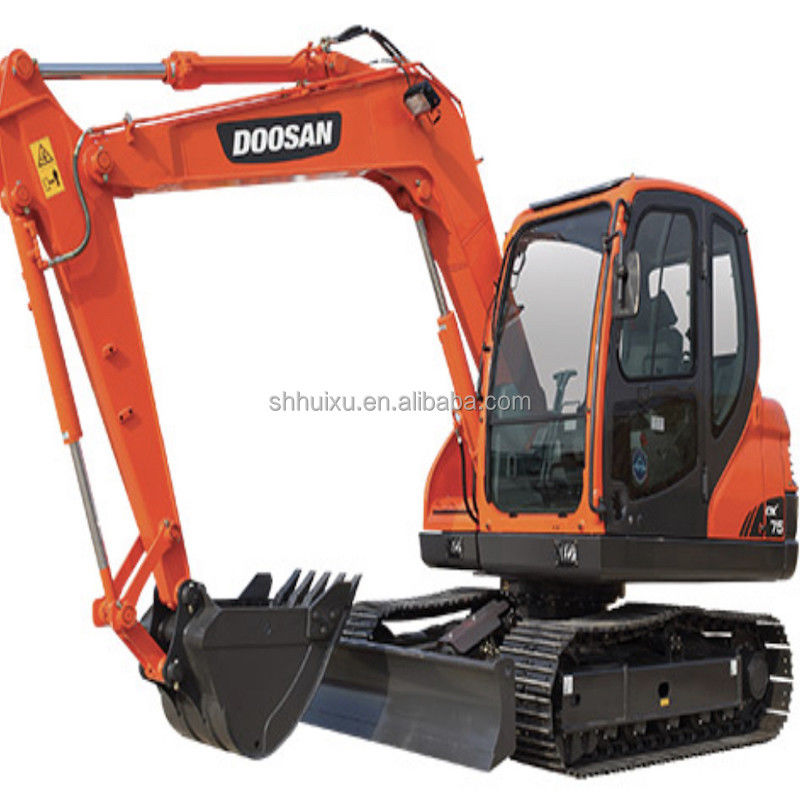 اليد الثانية 8 طن دوسان DX80 الحفرة المستخدمة 80 نموذج مشروع مصغر واجب DX80 للبيع