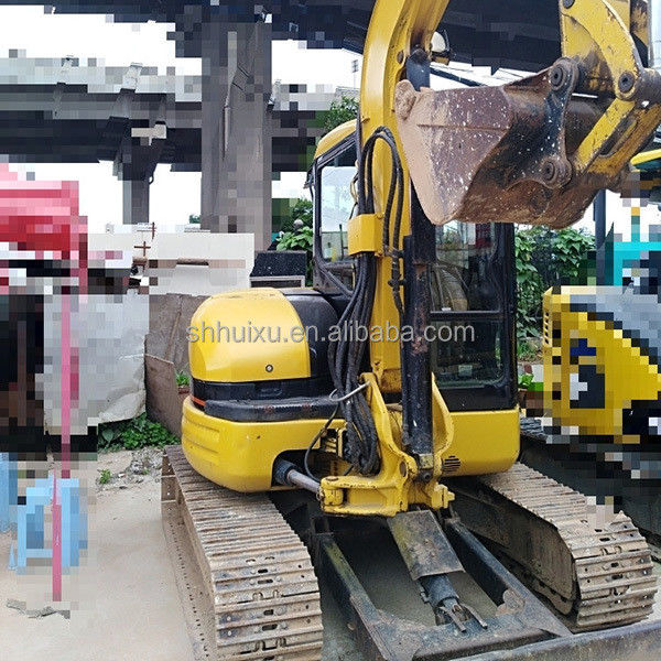 حفرة هيدروليكية صغيرة مستعملة CAT304 يد ثانية جيدة نوعية حفرة الزحف الصغيرة CAT304 للبيع