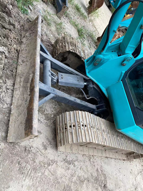 كوبيلكو SK200 الحفرة الهيدروليكية الزحفية كوبيلكو 60-8 يد ثانية عالية الجودة/حفرة صغيرة مستعملة سعر رخيص