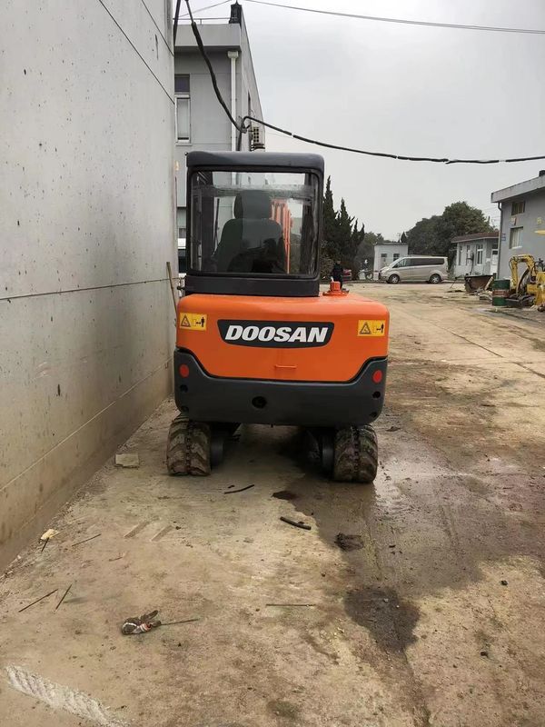 المستخدمة الأصلية دوسان Dh35 عالية الأداء Dh35-7 الحفرة اليابانية الهيدروليكية 3 طن للبيع