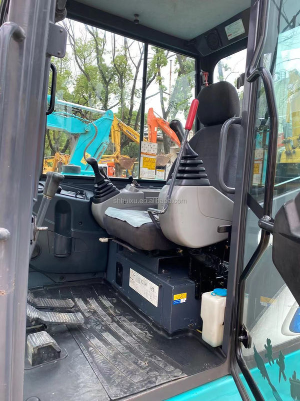 كوبيلكو SK200 الحفرة الهيدروليكية الزحفية كوبيلكو 60-8 يد ثانية عالية الجودة/حفرة صغيرة مستعملة سعر رخيص