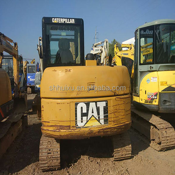الحفرة الهيدروليكية المستخدمة CAT306 يد ثانية جودة جيدة / اليابان الأصلية المستخدمة القط 306d حفرة صغيرة CAT 303 القط 306 حفرة