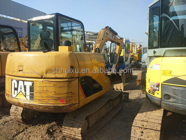 الحفرة الهيدروليكية المستخدمة CAT306 يد ثانية جودة جيدة / اليابان الأصلية المستخدمة القط 306d حفرة صغيرة CAT 303 القط 306 حفرة