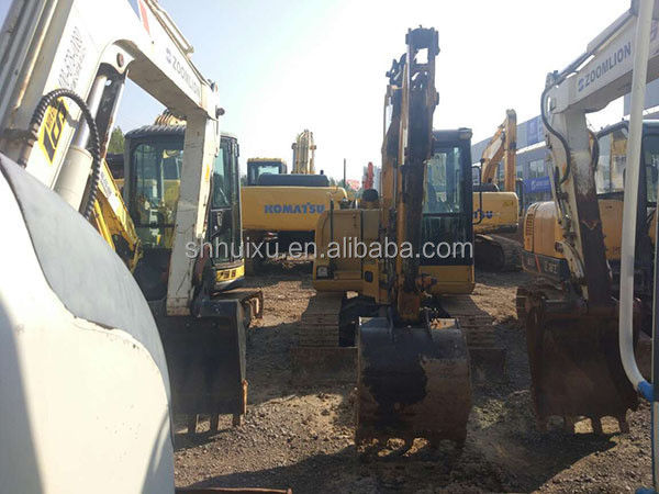 الحفرة الهيدروليكية المستخدمة CAT306 يد ثانية جودة جيدة / اليابان الأصلية المستخدمة القط 306d حفرة صغيرة CAT 303 القط 306 حفرة