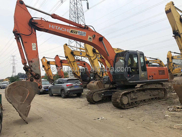 هيتاشي للبيع الساخن من يد ثانية الحفرة الزحفية هيتاشي 250 حالة جيدة