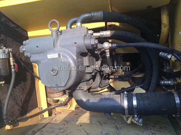 كوماتسو استخدمت كوماتسو PC220-6 حفر الزحف أداء ممتاز مع جودة جيدة PC220 كوماتسو حفر