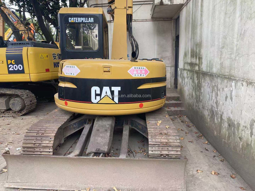 حفرة هيدروليكية صغيرة مستعملة CAT308 يد ثانية جيدة نوعية حفرة الزحف الصغيرة CAT308 للبيع