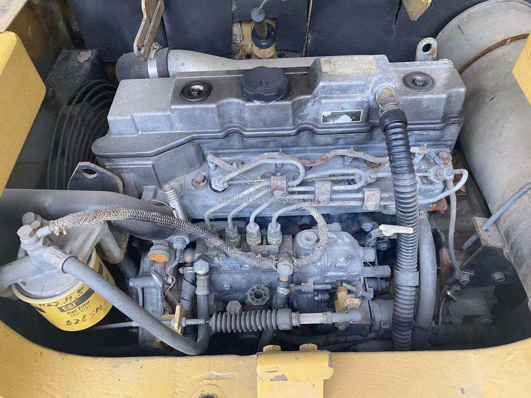 حفرة هيدروليكية صغيرة مستعملة CAT308 يد ثانية جيدة نوعية حفرة الزحف الصغيرة CAT308 للبيع