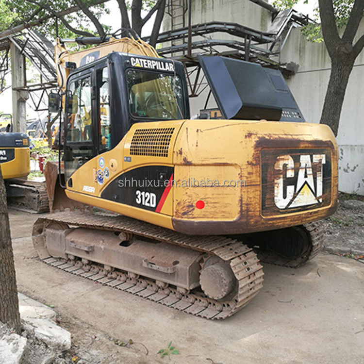 الحفرة Caterpillar 312d2 حفرة مستعملة/ حفرة زحفية مستعملة CAT312D في حالة جيدة للبيع Caterpillar في المخزون