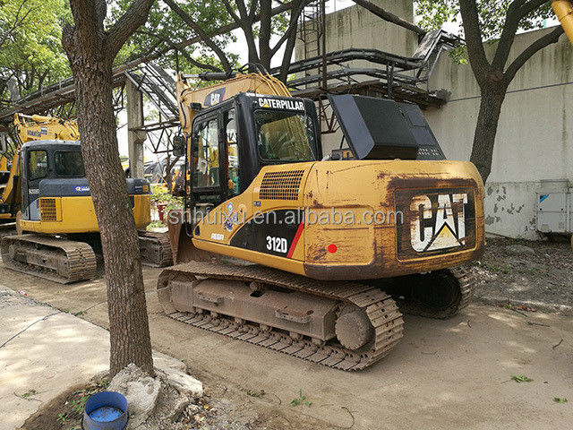 الحفرة Caterpillar 312d2 حفرة مستعملة/ حفرة زحفية مستعملة CAT312D في حالة جيدة للبيع Caterpillar في المخزون