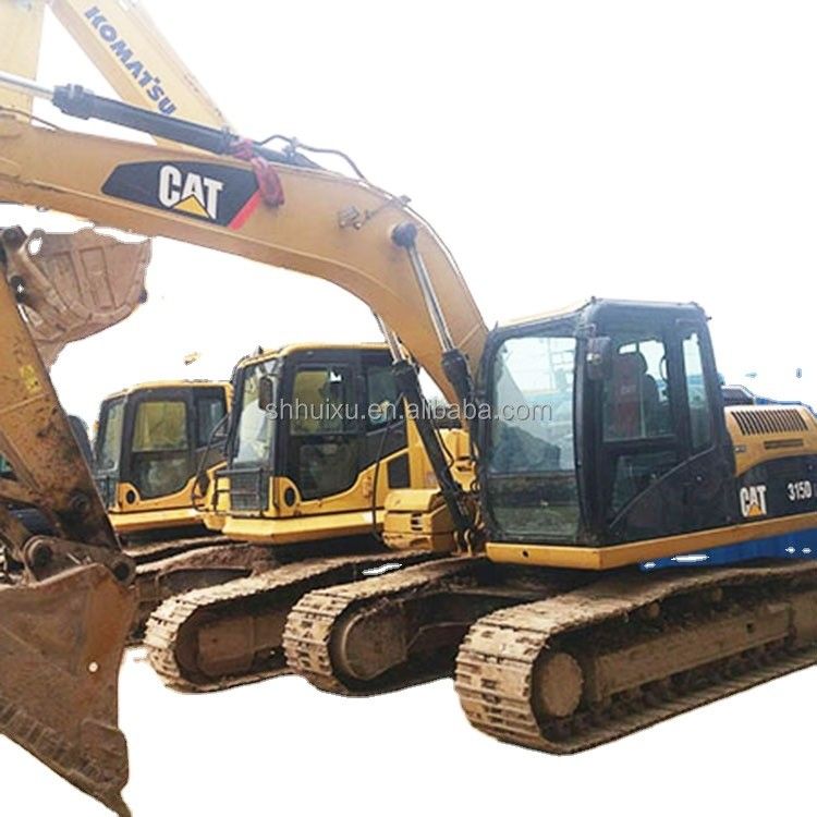 حفرة القط 315d مستعملة حفرة الزحف CAT315 في حالة جيدة للبيع CAT 303 حفرة القط 306