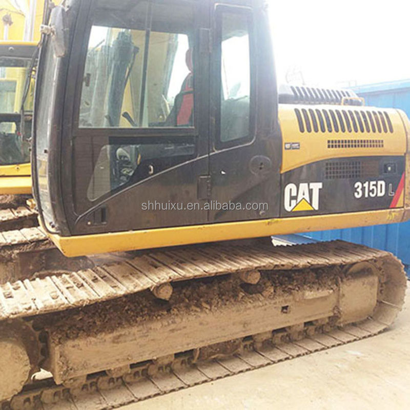 حفرة القط 315d مستعملة حفرة الزحف CAT315 في حالة جيدة للبيع CAT 303 حفرة القط 306
