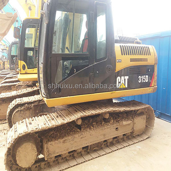 حفرة القط 315d مستعملة حفرة الزحف CAT315 في حالة جيدة للبيع CAT 303 حفرة القط 306