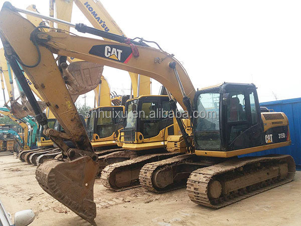 حفرة القط 315d مستعملة حفرة الزحف CAT315 في حالة جيدة للبيع CAT 303 حفرة القط 306