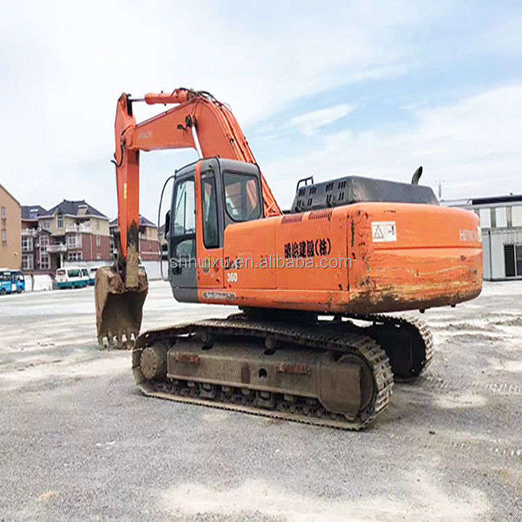 هيتاشي في المخزون حفرة هيتاشي ZX350 المستخدمة للبيع/ آلة حفرة يابانية HITACHI 350 للبيع/