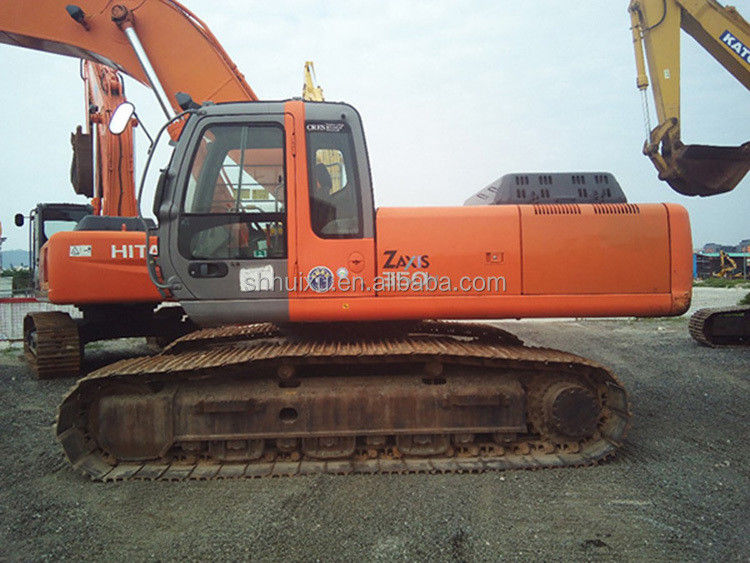 هيتاشي في المخزون حفرة هيتاشي ZX350 المستخدمة للبيع/ آلة حفرة يابانية HITACHI 350 للبيع/