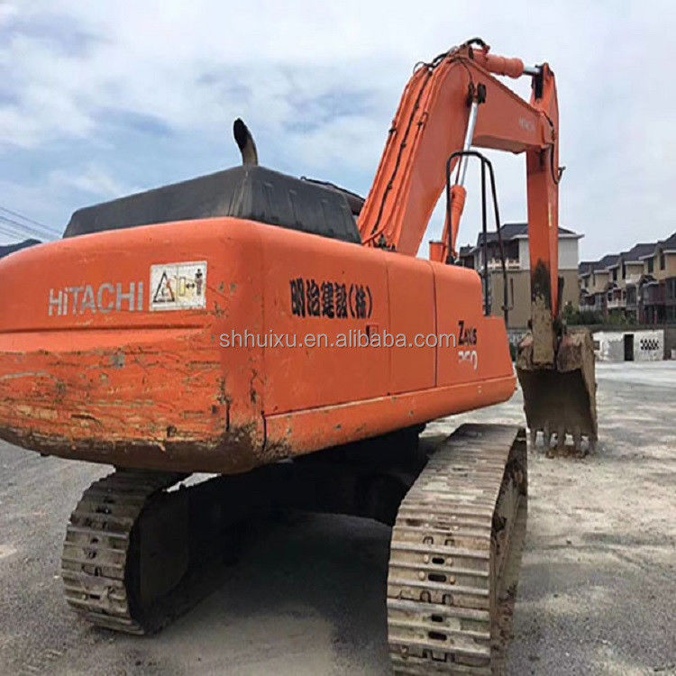 هيتاشي في المخزون حفرة هيتاشي ZX350 المستخدمة للبيع/ آلة حفرة يابانية HITACHI 350 للبيع/