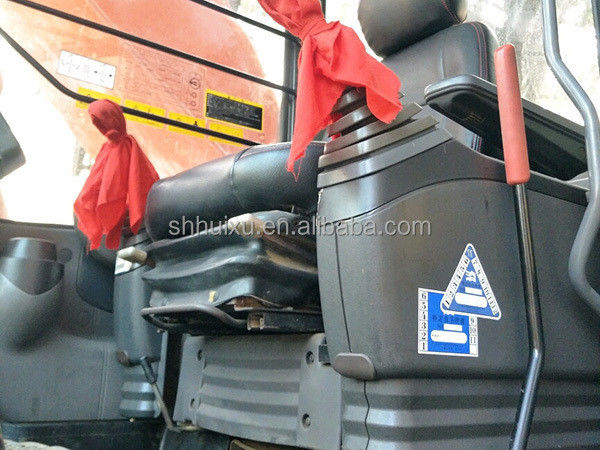 هيتاشي في المخزون حفرة هيتاشي ZX350 المستخدمة للبيع/ آلة حفرة يابانية HITACHI 350 للبيع/