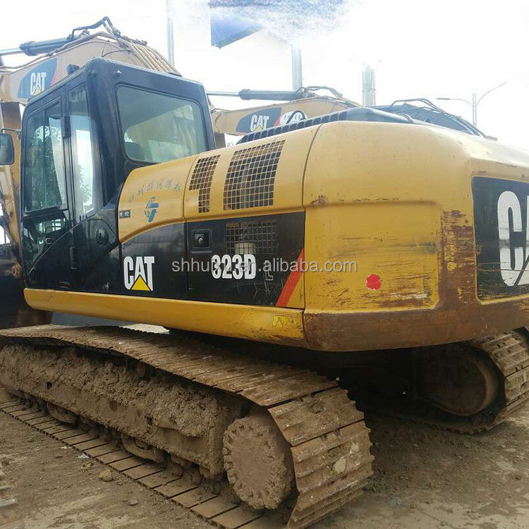 حفرة القط 323d المستخدمة/حفرة الزحف المستخدمة CAT323 في حالة جيدة CAT 303 حفرة القط 306