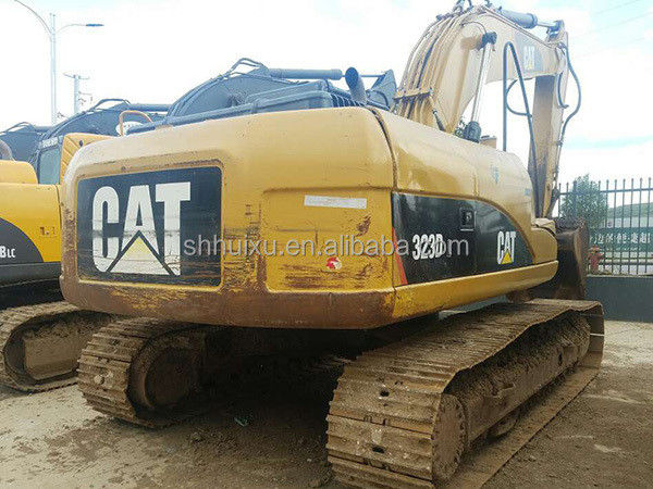 حفرة القط 323d المستخدمة/حفرة الزحف المستخدمة CAT323 في حالة جيدة CAT 303 حفرة القط 306
