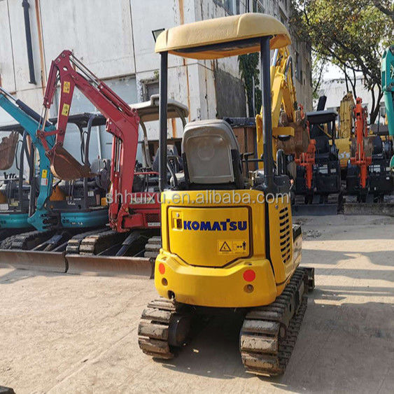 ميني مستعمل كوماتسو PC18 الحفرة PC 18 1.8 طن الحفرة PC18mr محرك الديزل اليابان أداء جيد