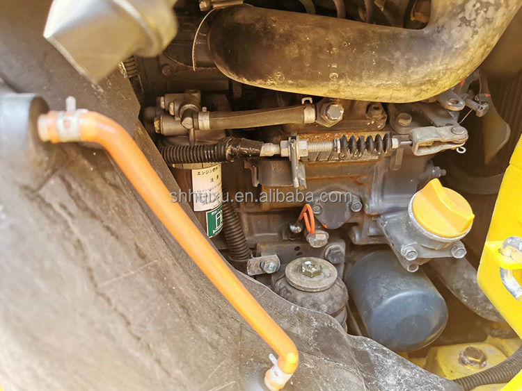ميني مستعمل كوماتسو PC18 الحفرة PC 18 1.8 طن الحفرة PC18mr محرك الديزل اليابان أداء جيد