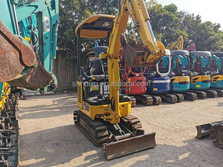 ميني مستعمل كوماتسو PC18 الحفرة PC 18 1.8 طن الحفرة PC18mr محرك الديزل اليابان أداء جيد