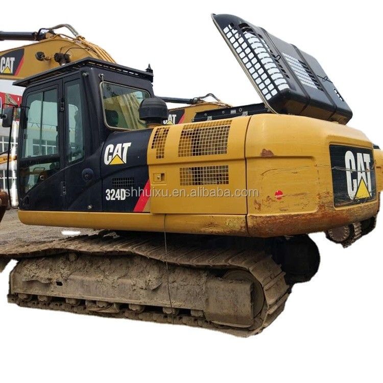 حفرة CAT324d مستعملة/ حفرة CAT324 مستعملة في حالة جيدة للبيع
