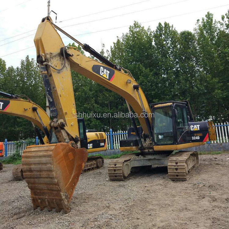 حفرة CAT324d مستعملة/ حفرة CAT324 مستعملة في حالة جيدة للبيع