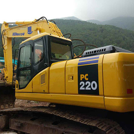 المستخدمة اليابانية 220-7 حفرة جودة ممتازة مختارة كوماتسو PC 220-7 الحفرة / كوماتسو 220-7 الحفرة المستخدمة