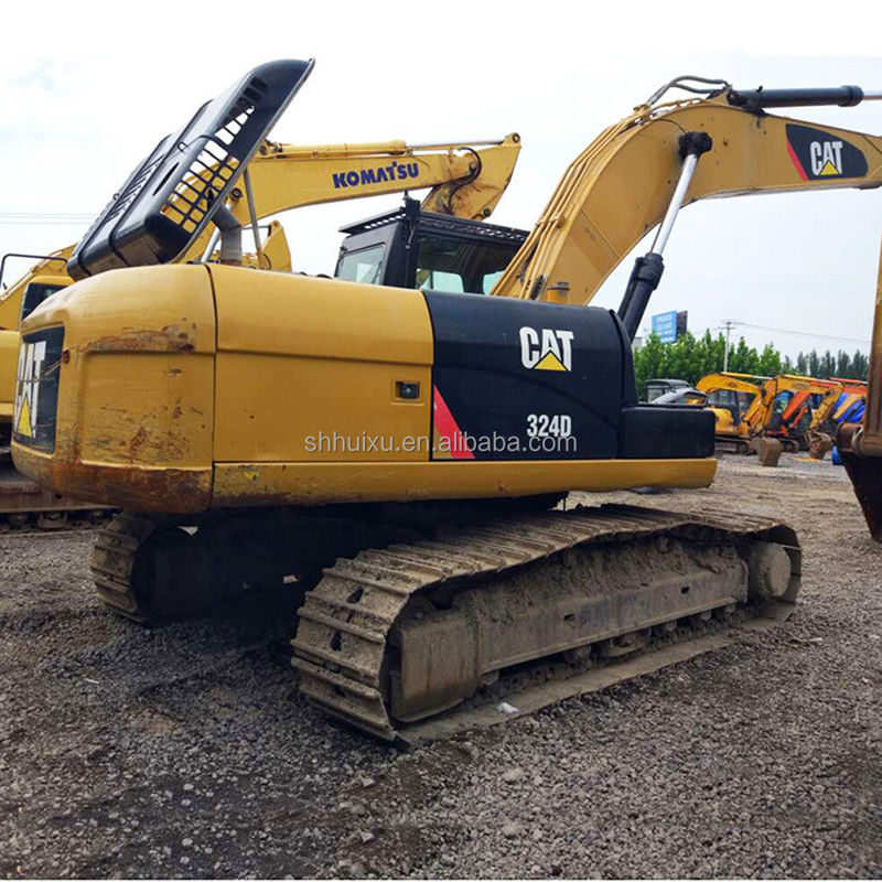 حفرة CAT324d مستعملة/ حفرة CAT324 مستعملة في حالة جيدة للبيع