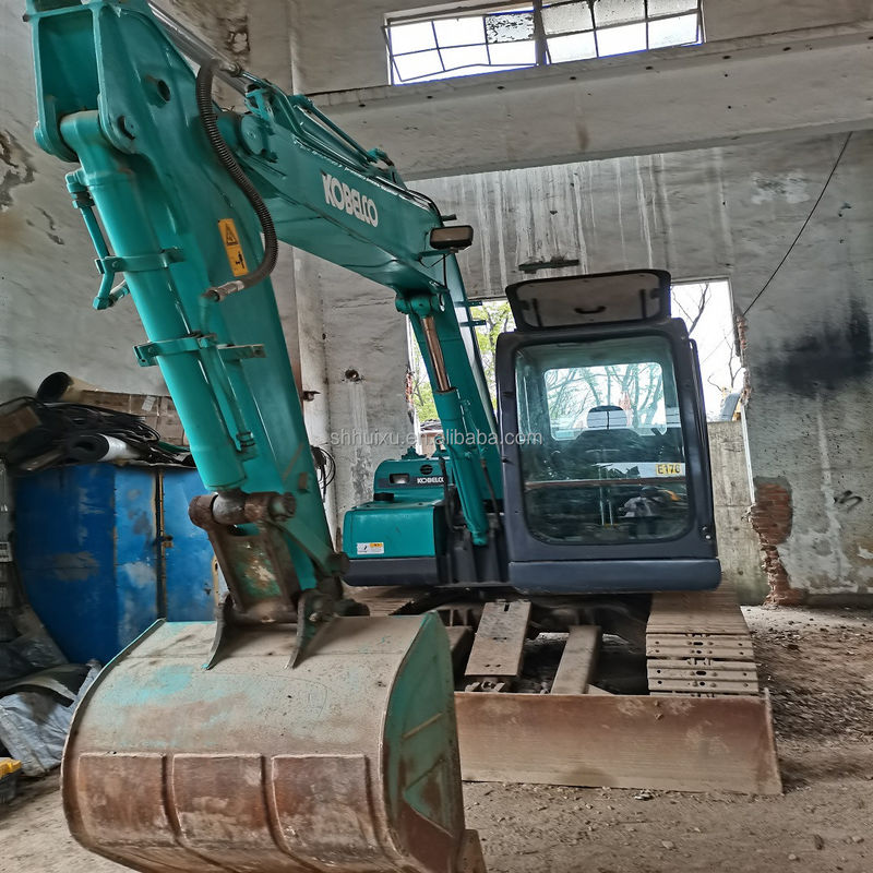 كوبيلكو SK200 الحفرة المصغرة المستخدمة كوبيلكو SK75 جودة جيدة سعر رخيص يدويا حفرة الزحف الهيدروليكي اليابان