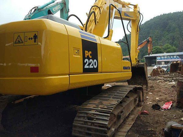 المستخدمة اليابانية 220-7 حفرة جودة ممتازة مختارة كوماتسو PC 220-7 الحفرة / كوماتسو 220-7 الحفرة المستخدمة