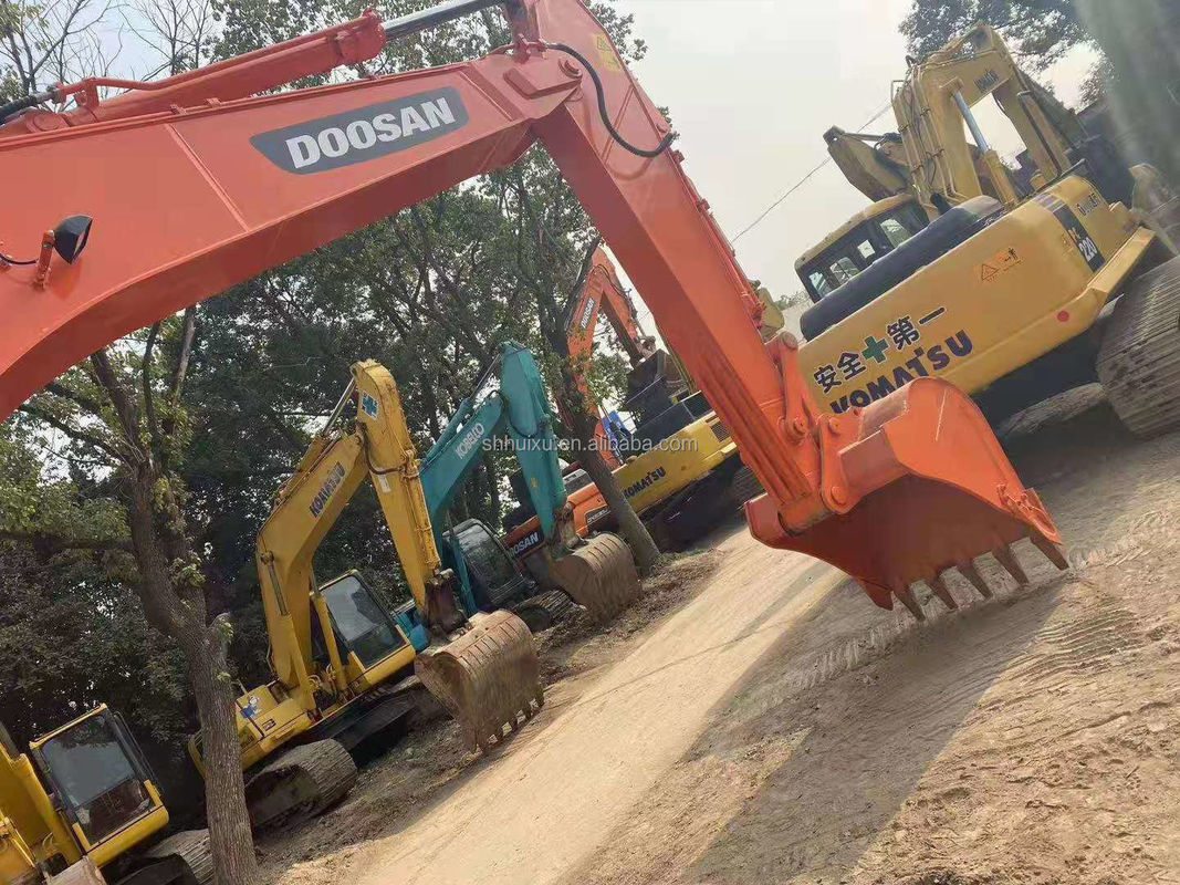 Doosan مبيعات ساخنة Doosan DH220lc حفرة مستعملة/آلة حفرة مستعملة Doosan DH220-7 كوريا أصل للبيع