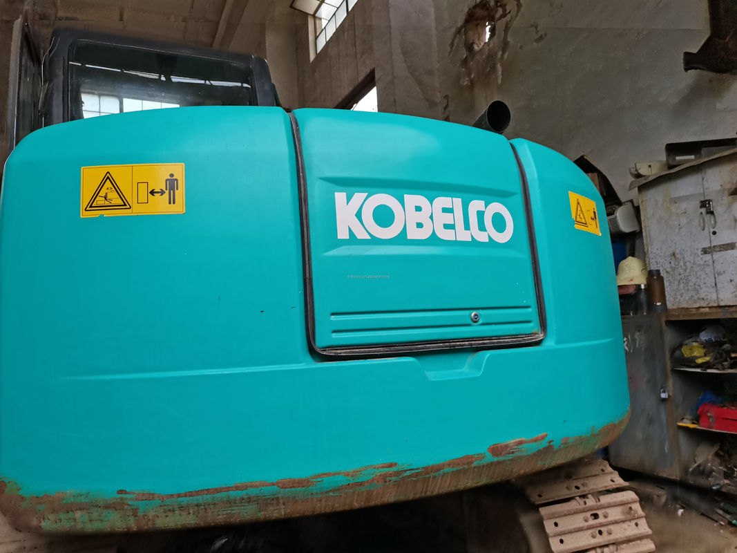 كوبيلكو SK200 الحفرة المصغرة المستخدمة كوبيلكو SK75 جودة جيدة سعر رخيص يدويا حفرة الزحف الهيدروليكي اليابان