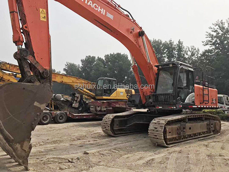 هيتاشي بيع ساخن يد ثانية الكبيرة الحفرة الزحف هيتاشي 470 حالة جيدة