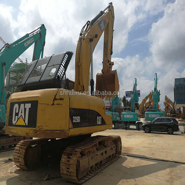 حفرة عثة 329d/ حفرة عثة CAT329 في حالة جيدة للبيع عثة في المخزون