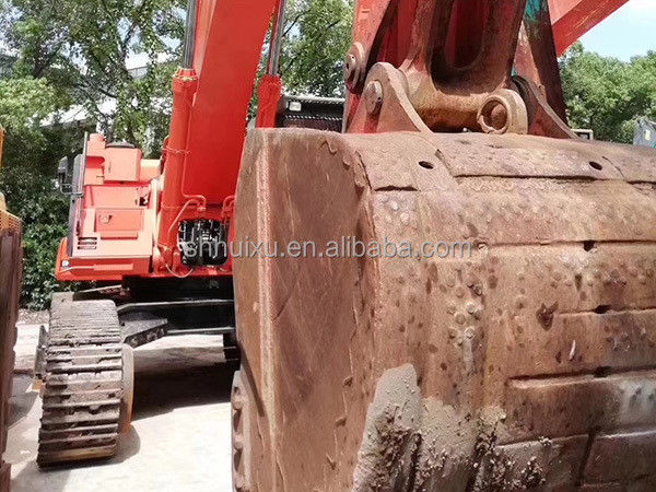 هيتاشي للبيع الساخن اليد ثانية الكبيرة الحفرة الزحف هيتاشي 650 حالة جيدة