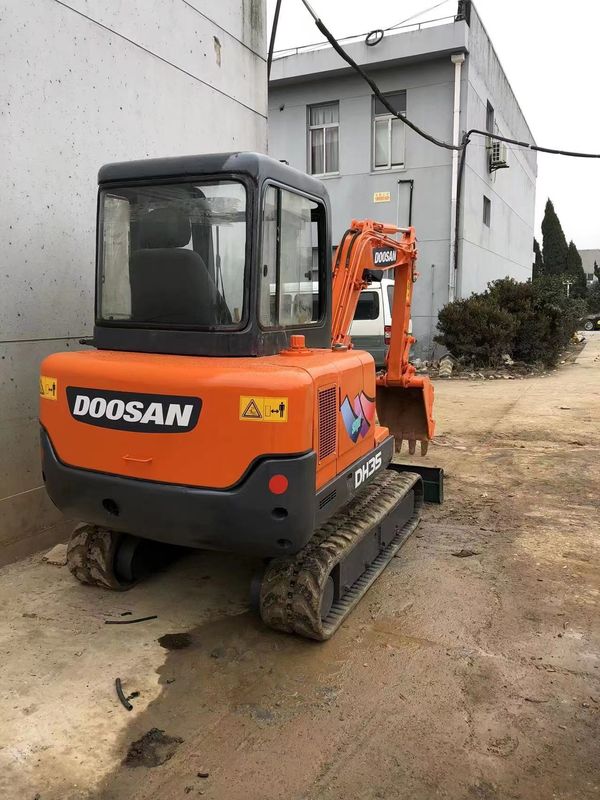 الحفرة المستخدمة دوسان DH35 الحفرة المصغرة سعر جيد الحفرة المستخدمة دوسان DH35