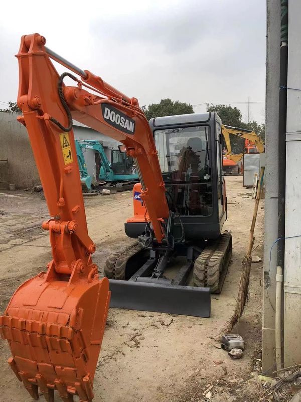 الحفرة المستخدمة دوسان DH35 الحفرة المصغرة سعر جيد الحفرة المستخدمة دوسان DH35