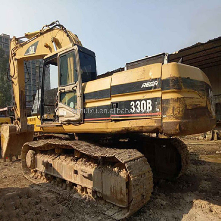 حفرة غزال 330dl مستعملة حفرة الزحف CAT330B في حالة جيدة للبيع غزال في المخزون
