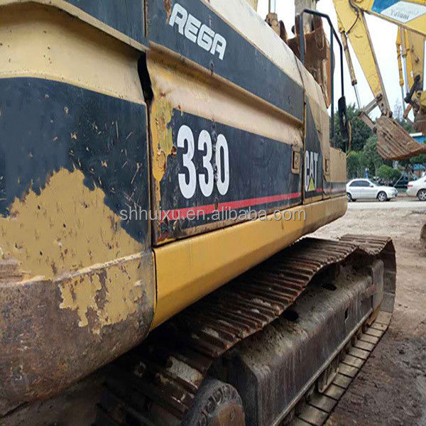 حفرة غزال 330dl مستعملة حفرة الزحف CAT330B في حالة جيدة للبيع غزال في المخزون