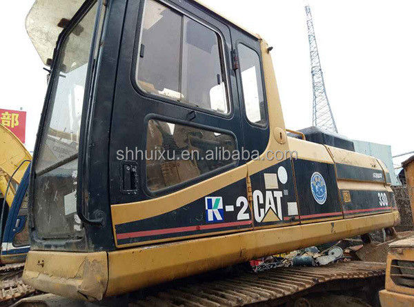 حفرة غزال 330dl مستعملة حفرة الزحف CAT330B في حالة جيدة للبيع غزال في المخزون