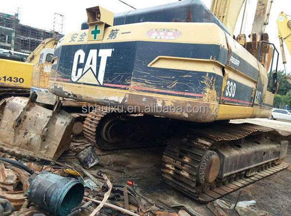حفرة غزال 330dl مستعملة حفرة الزحف CAT330B في حالة جيدة للبيع غزال في المخزون