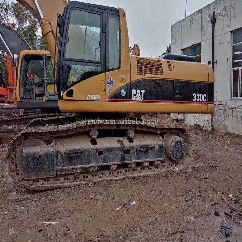 حفرة القطط 330d مستعملة حفرة الزحف CAT330C في حالة جيدة للبيع CAT 303 حفرة القطط 306