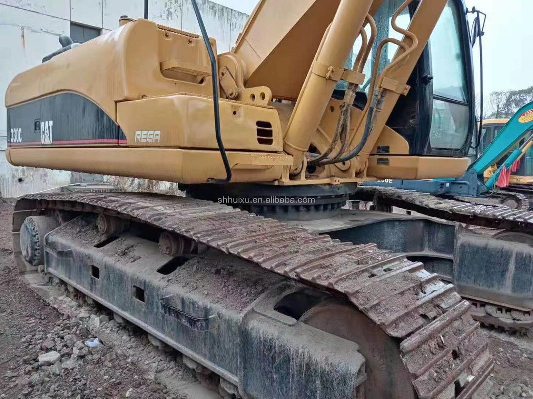 حفرة القطط 330d مستعملة حفرة الزحف CAT330C في حالة جيدة للبيع CAT 303 حفرة القطط 306