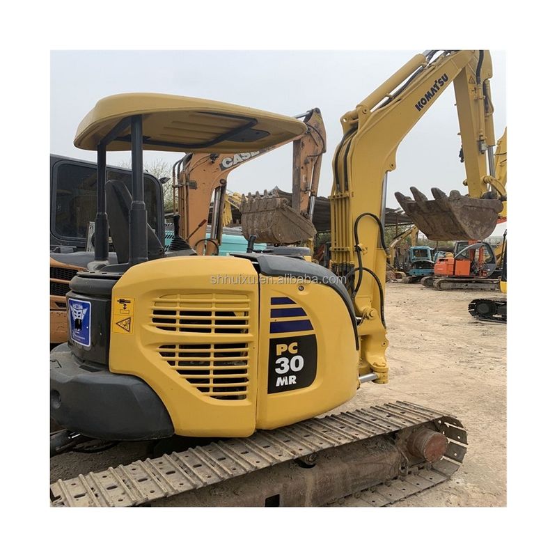 كوماتسو نوعية جيدة استخدمت حفرة صغيرة كوماتسو PC30 اليابان الحفرة المصدر استخدمت pc30mr-2 كوماتسو الحفرة