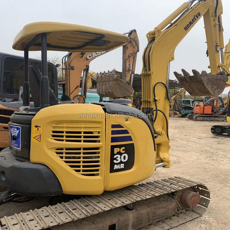 كوماتسو نوعية جيدة استخدمت حفرة صغيرة كوماتسو PC30 اليابان الحفرة المصدر استخدمت pc30mr-2 كوماتسو الحفرة