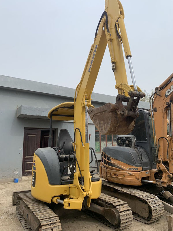 كوماتسو نوعية جيدة استخدمت حفرة صغيرة كوماتسو PC30 اليابان الحفرة المصدر استخدمت pc30mr-2 كوماتسو الحفرة