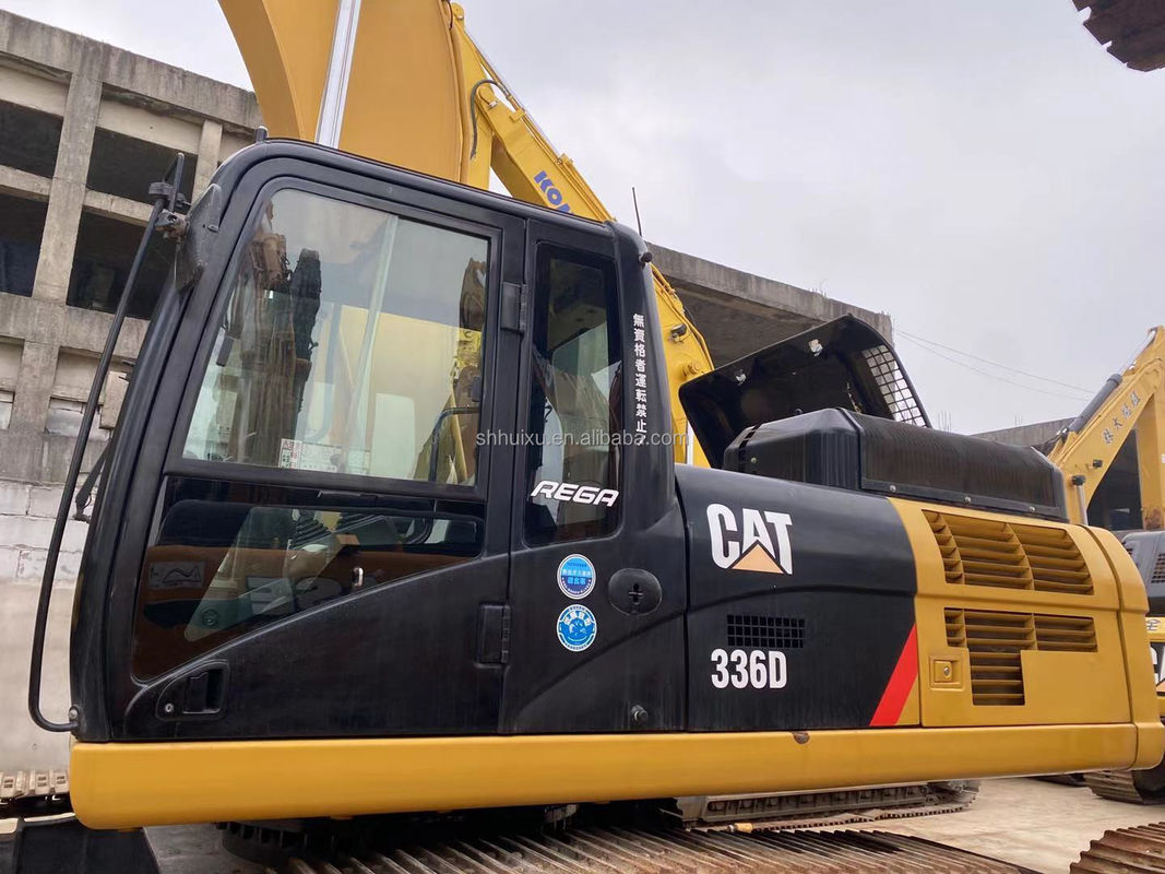 حفرة غزال 336dl مستعملة حفرة الزحف CAT336D للبيع غزال في المخزون